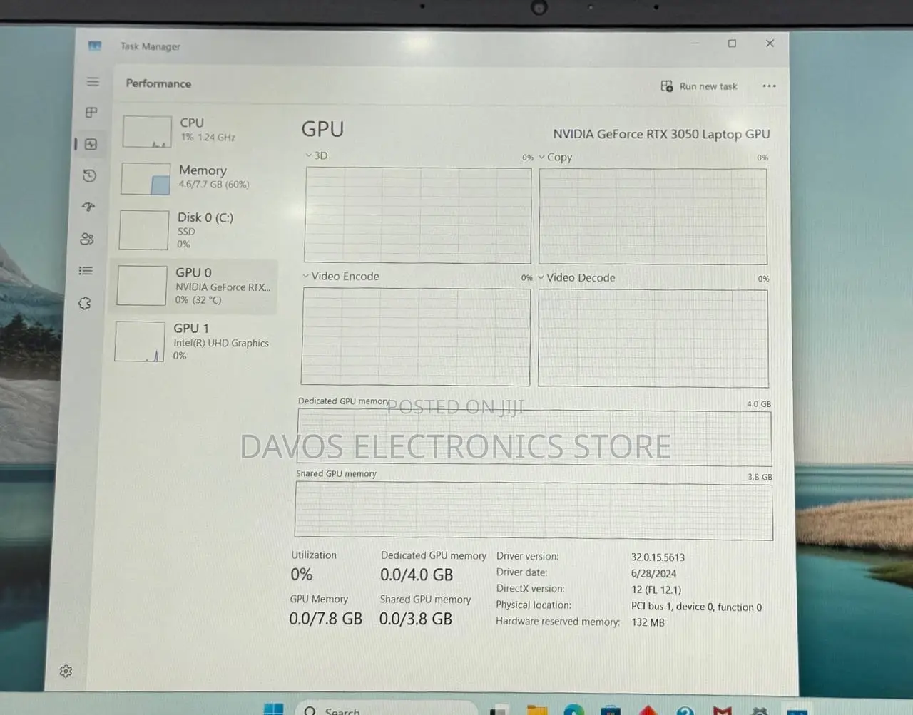 New Laptop HP Victus 15 8GB Intel Core I5 SSD 512GB