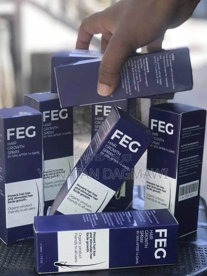 Feg የፀጉር ማሳደጊያ