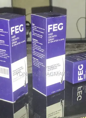 Feg የፀጉር ማሳደጊያ