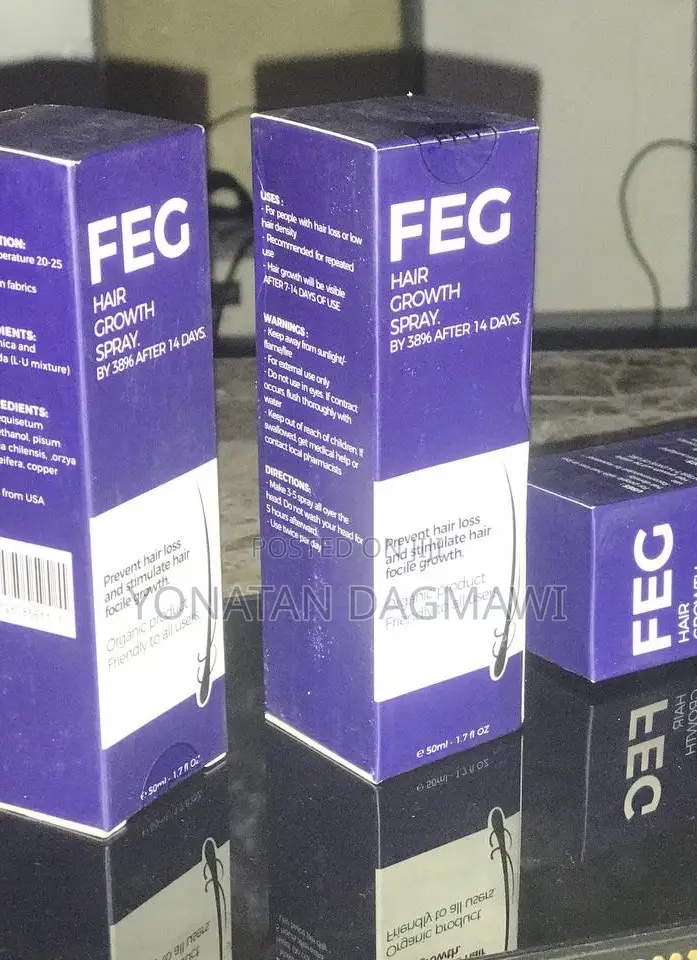 Feg የፀጉር ማሳደጊያ