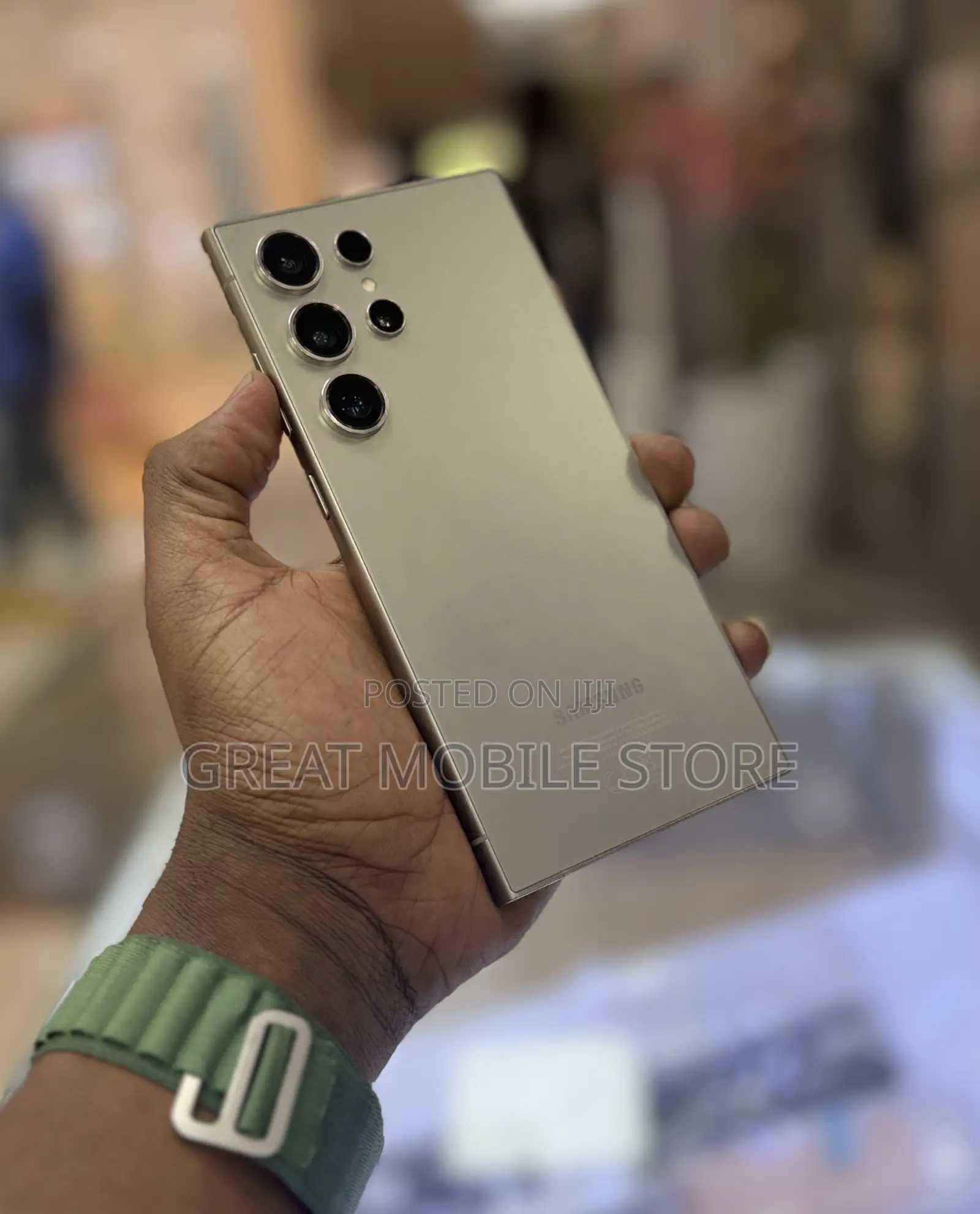 Samsung Galaxy S24 Ultra 256 GB Gray