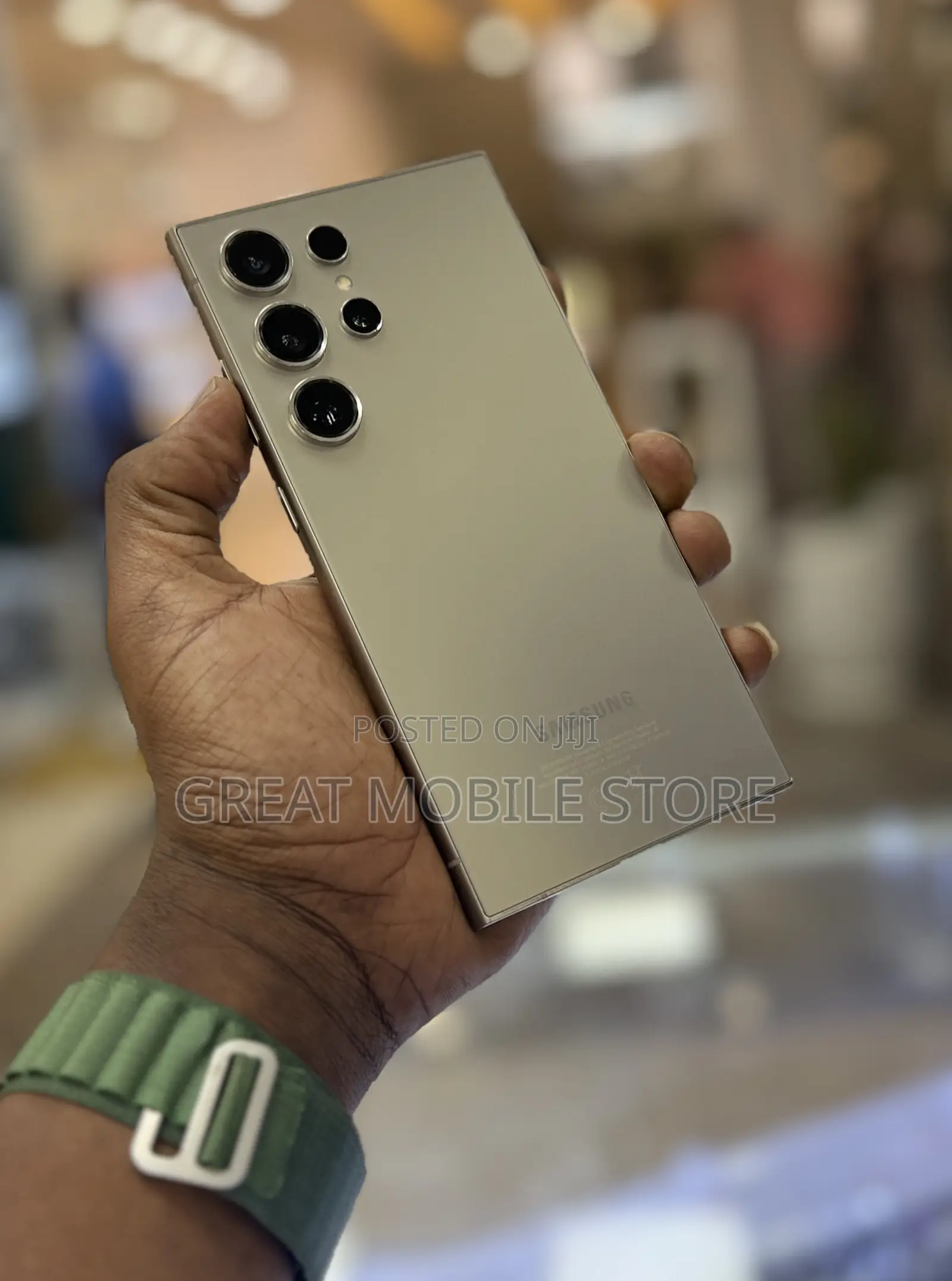 Samsung Galaxy S24 Ultra 256 GB Gray