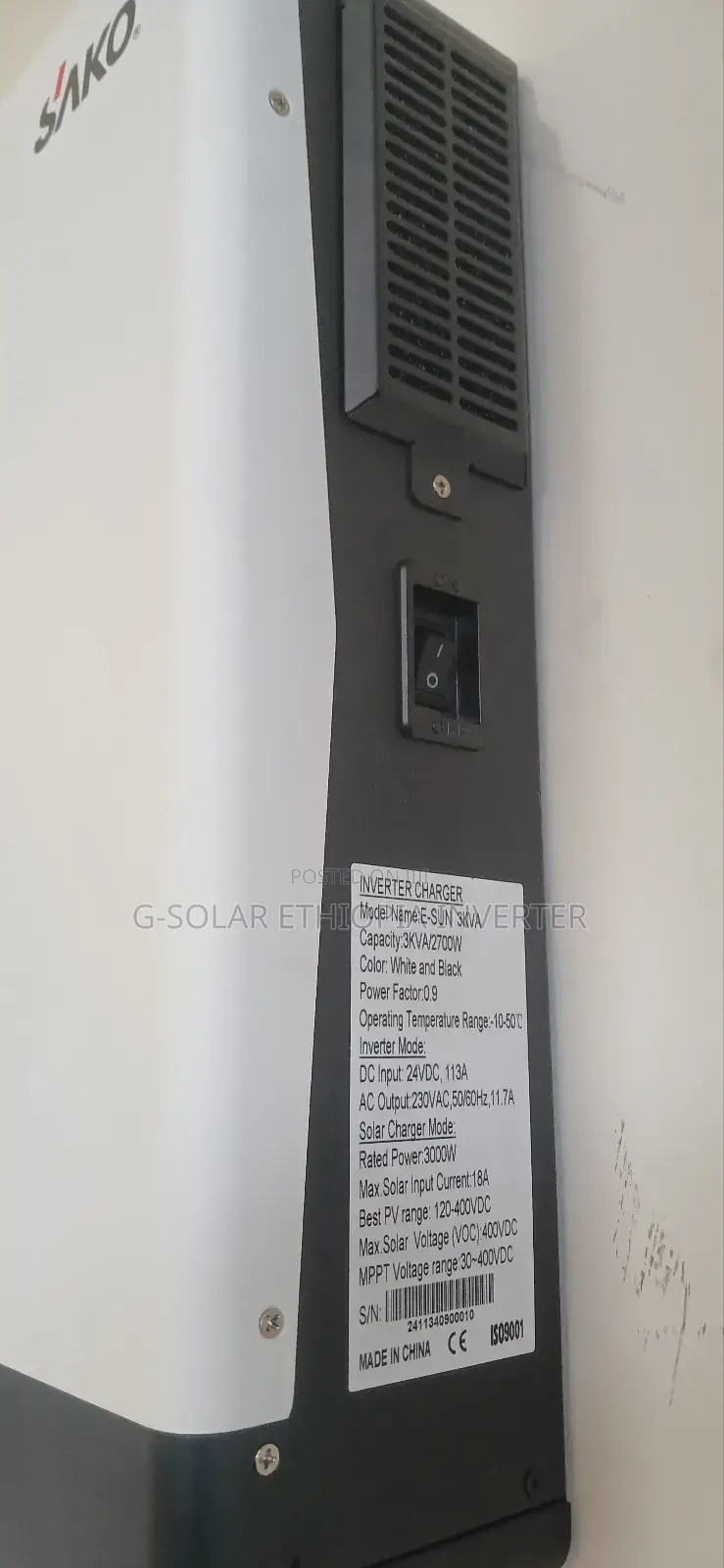 Go Green Save: Premium G-Power Solar Systems in Ethiopia