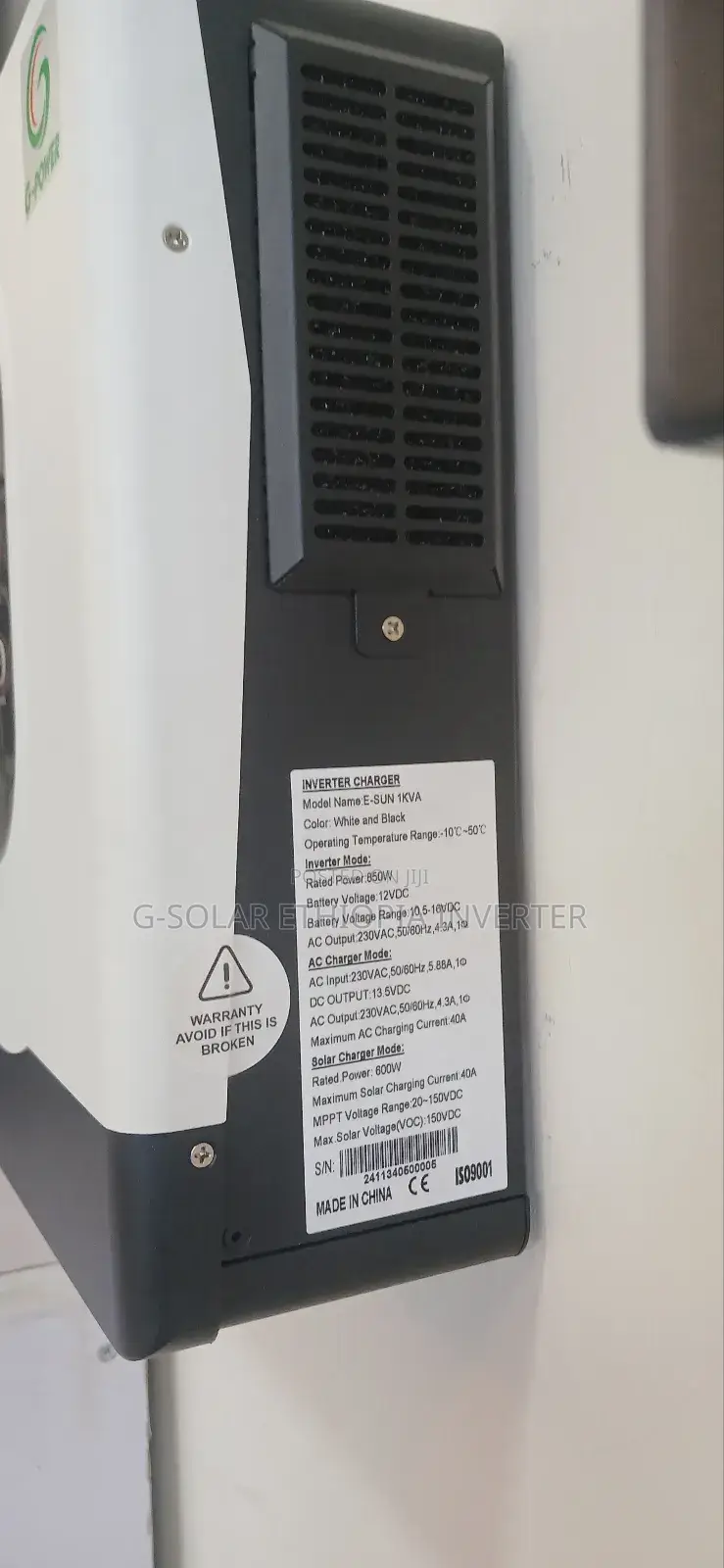 Go Green Save: Premium G-Power Solar Systems in Ethiopia