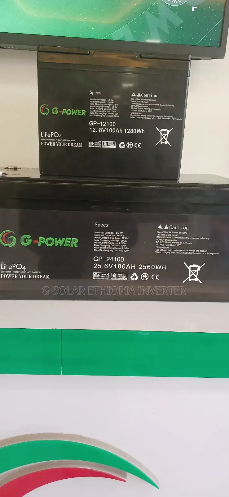 Go Green Save: Premium G-Power Solar Systems in Ethiopia