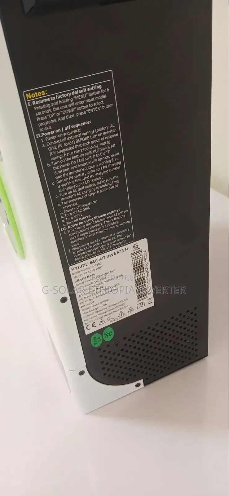 Go Green Save: Premium G-Power Solar Systems in Ethiopia