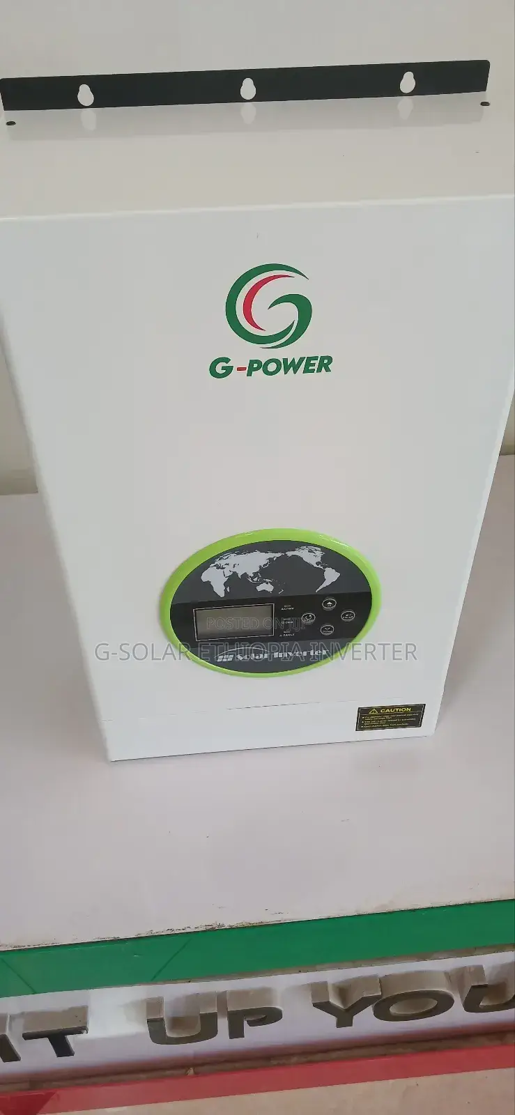 Go Green Save: Premium G-Power Solar Systems in Ethiopia