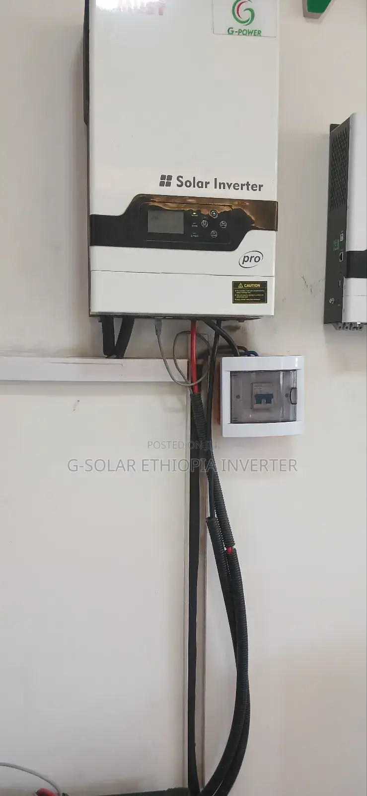 Go Green Save: Premium G-Power Solar Systems in Ethiopia