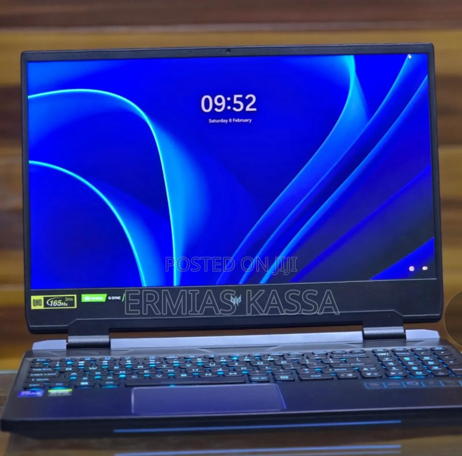 New Laptop Acer Predator Helios 300 16GB Intel Core I7 SSD 512GB