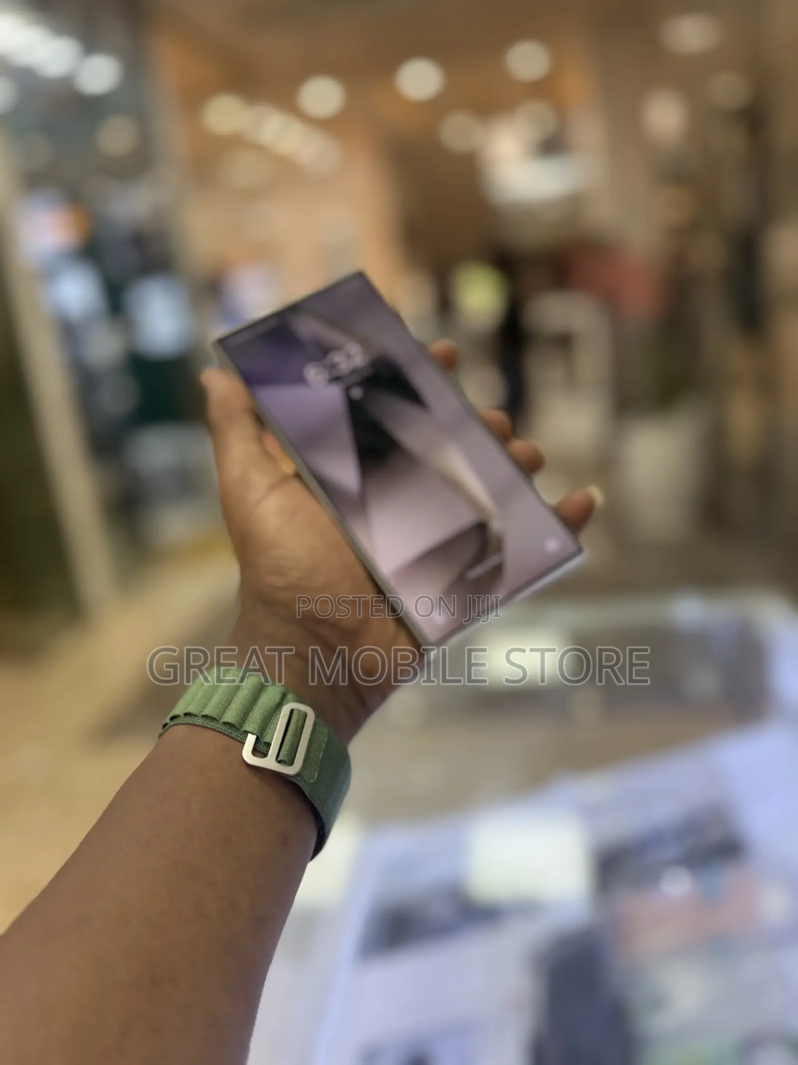 Samsung Galaxy S24 Ultra 256 GB Gray