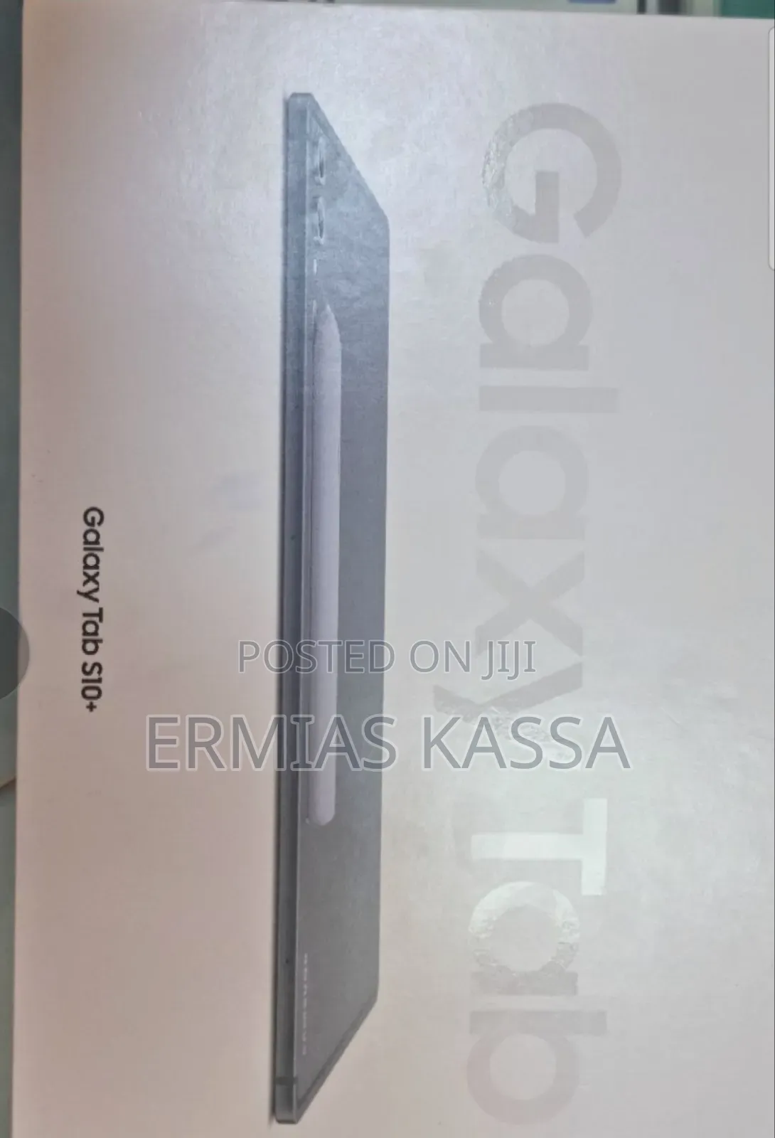 New Samsung Galaxy Tab S10+ 5G 512 GB Black