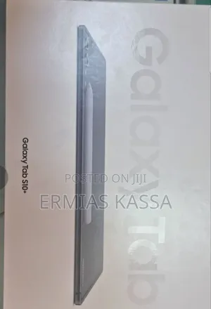 New Samsung Galaxy Tab S10+ 5G 512 GB Black