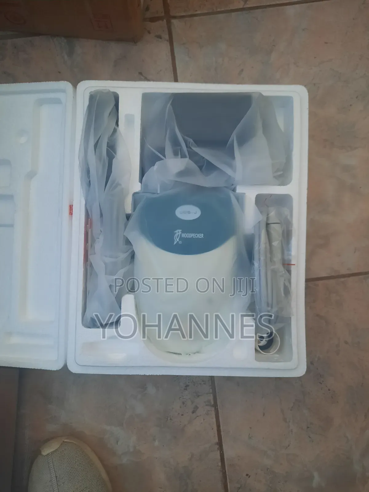 Scaler Machine (Woodpecker)