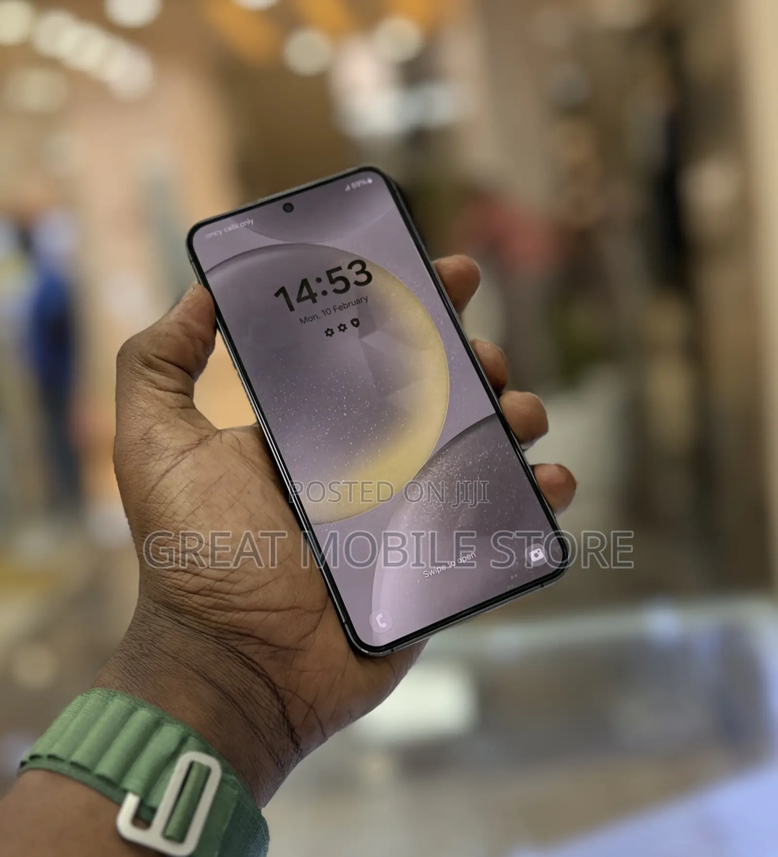 Samsung Galaxy S24 256 GB Black