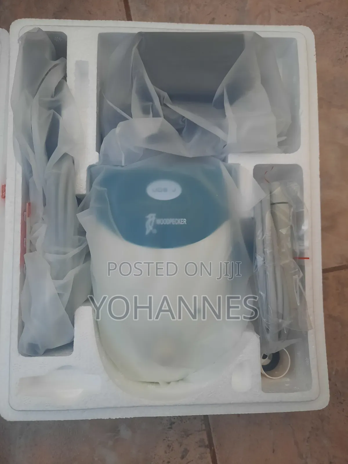 Scaler Machine (Woodpecker)