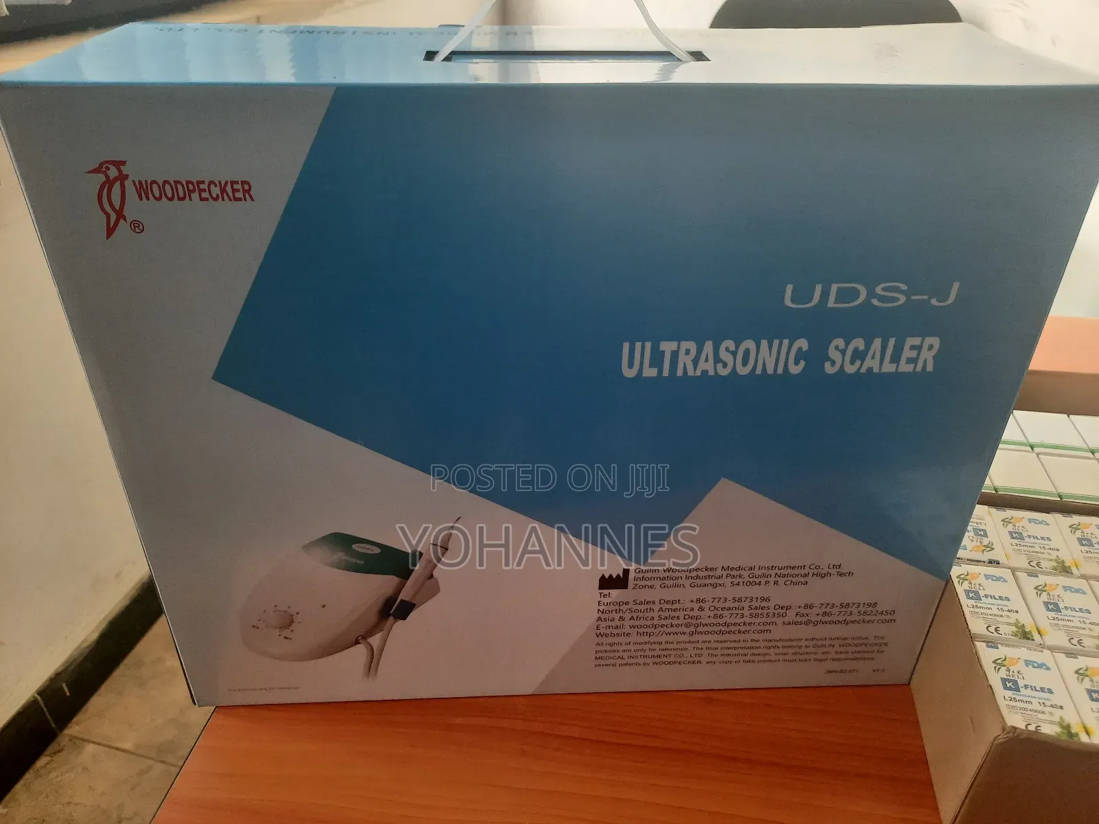 Scaler Machine (Woodpecker)