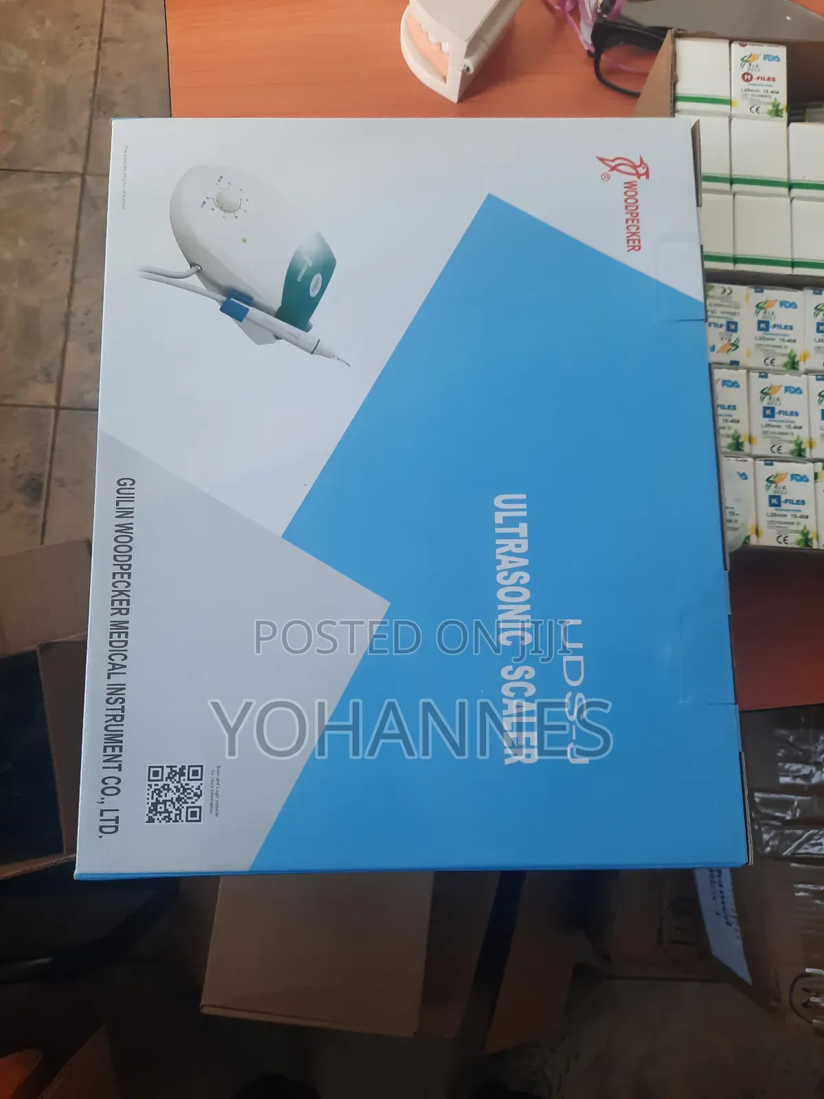 Scaler Machine (Woodpecker)