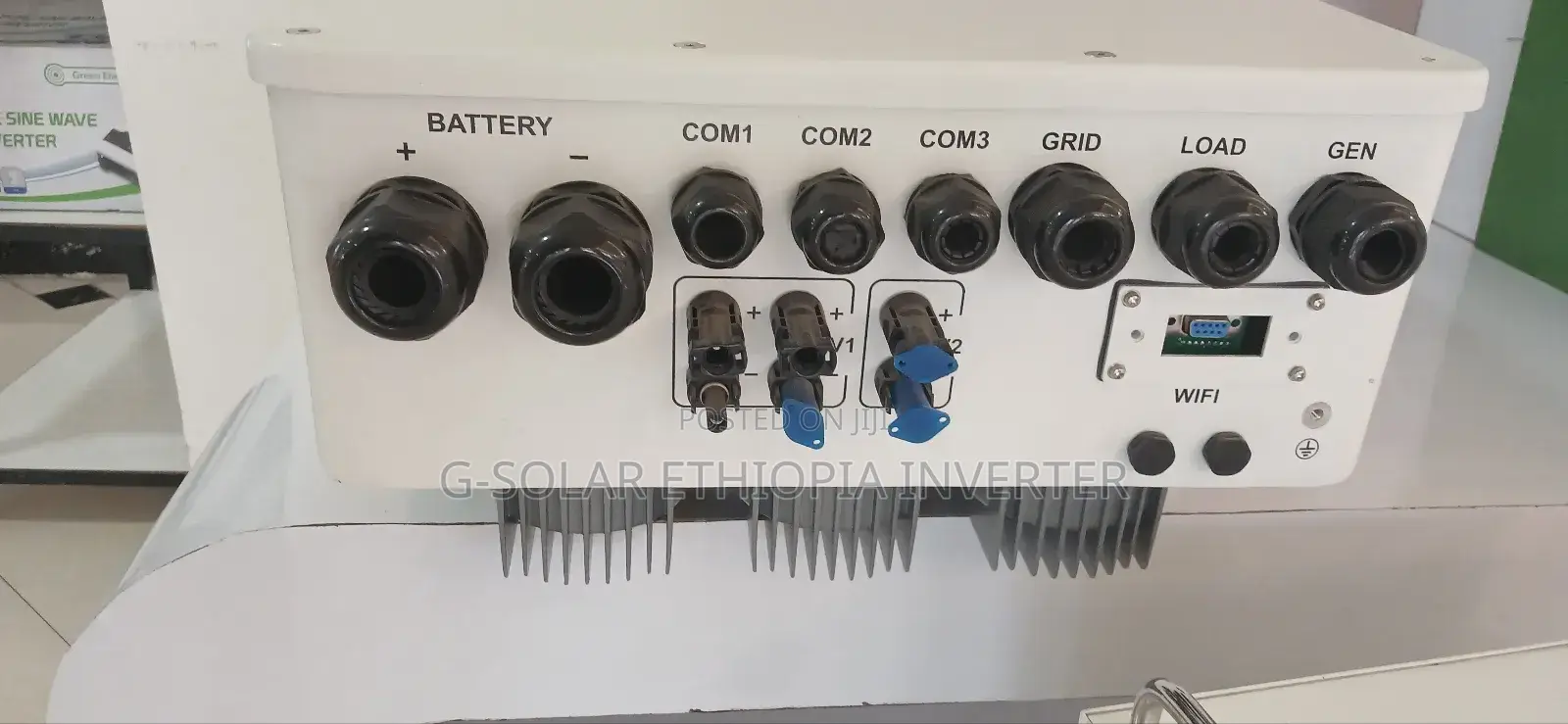 G-Power Solar + Battery Storage – Reliable Power for Africa