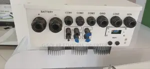 G-Power Solar + Battery Storage – Reliable Power for Africa