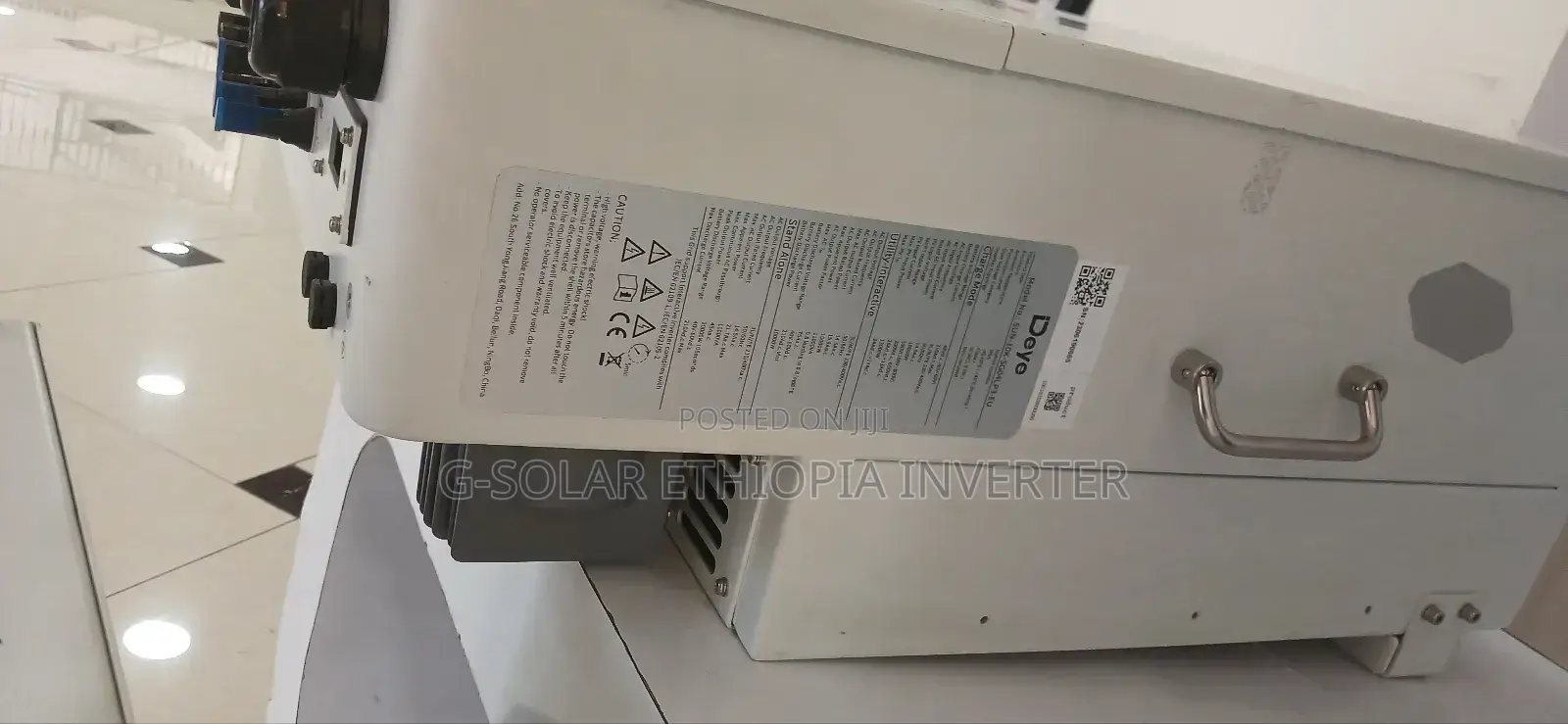 G-Power Solar + Battery Storage – Reliable Power for Africa