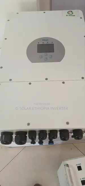 G-Power Solar + Battery Storage – Reliable Power for Africa
