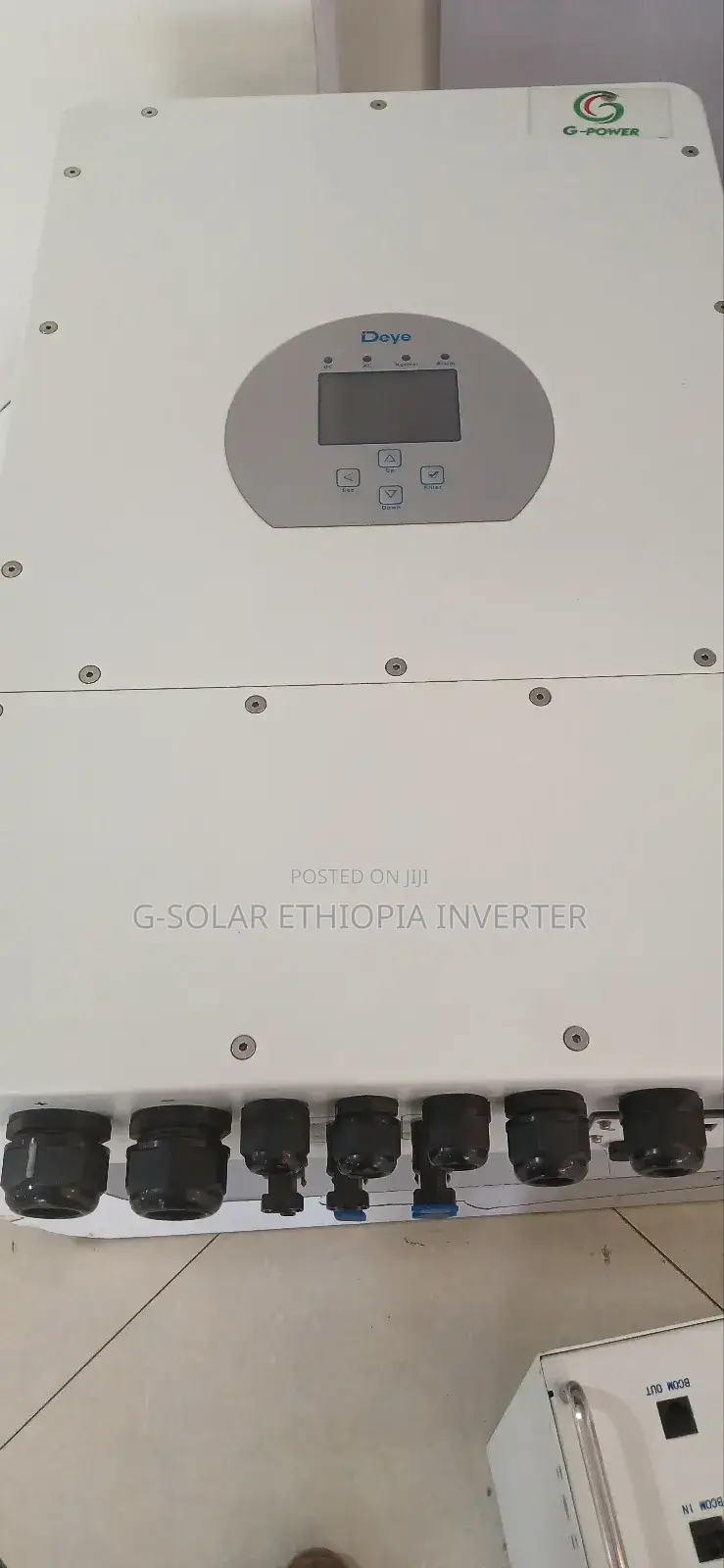 G-Power Solar + Battery Storage – Reliable Power for Africa
