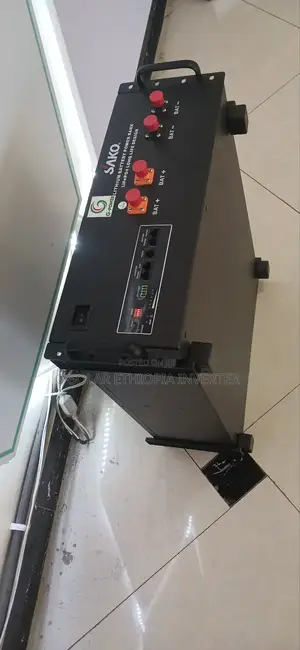 G-Power Solar + Battery Storage – Reliable Power for Africa