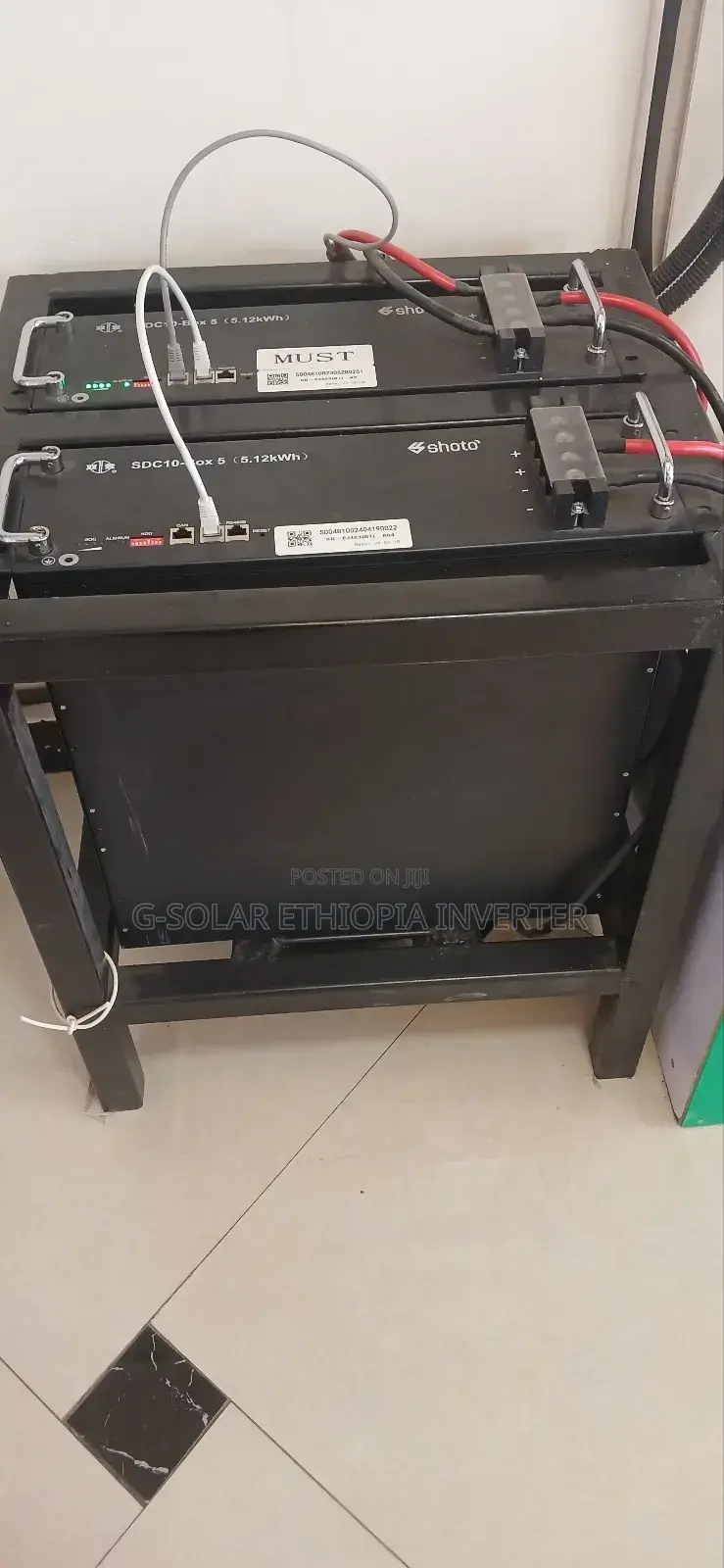 G-Power Solar + Battery Storage – Reliable Power for Africa