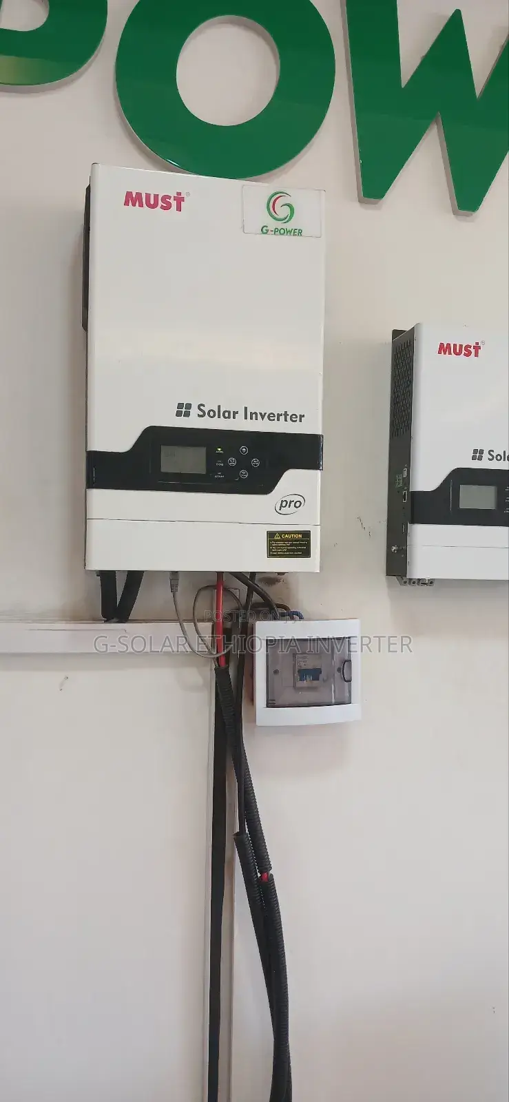 G-Power Solar + Battery Storage – Reliable Power for Africa