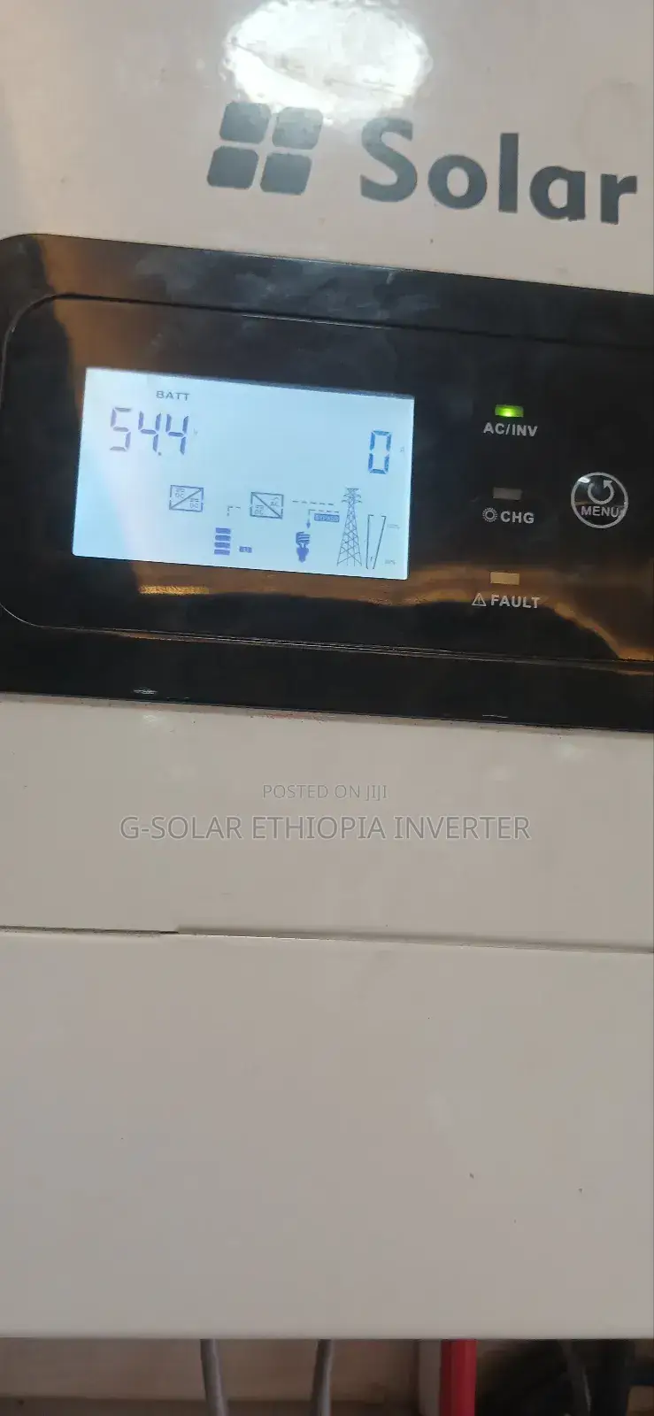 G-Power Solar + Battery Storage – Reliable Power for Africa