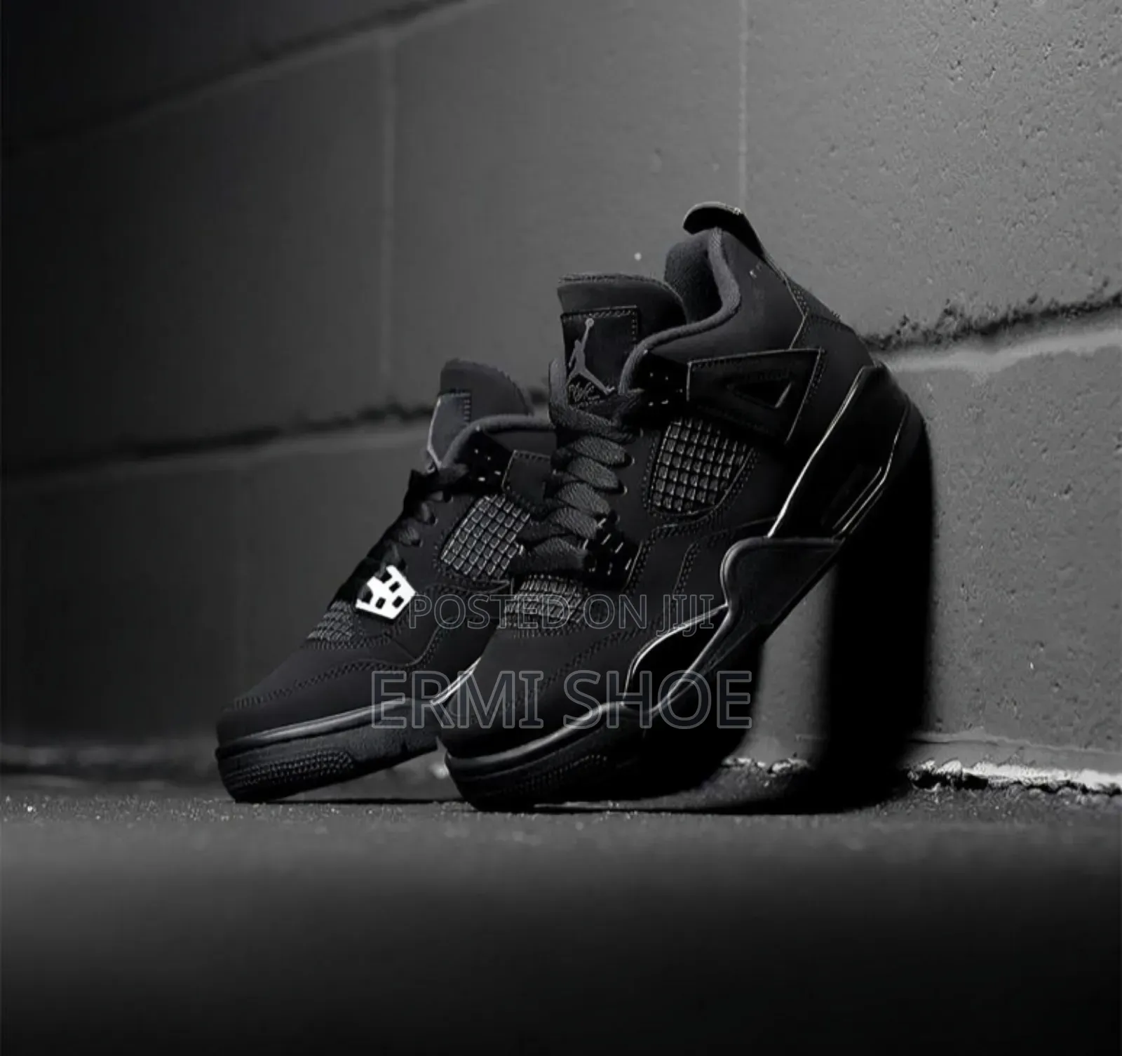 Jordan 4 Black Cat