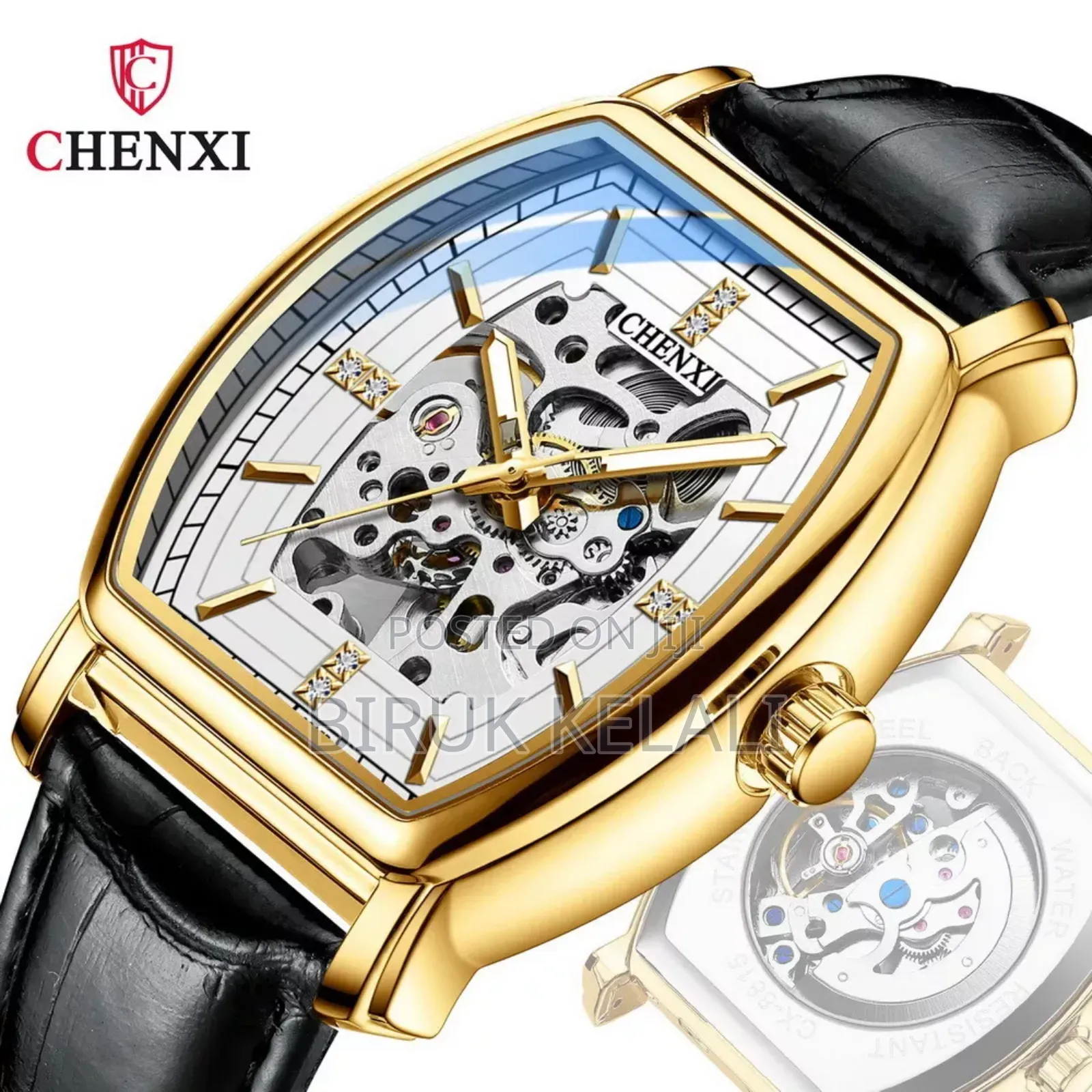 Chenxi Classic Leather Strap Watch