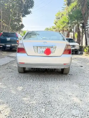 Toyota Corolla 2006 Silver