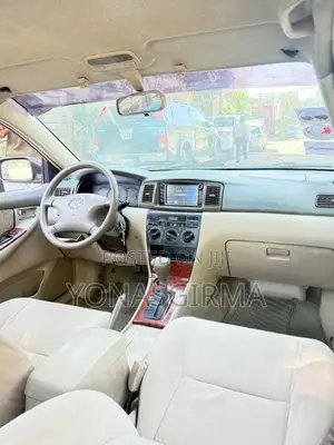 Toyota Corolla 2006 Silver