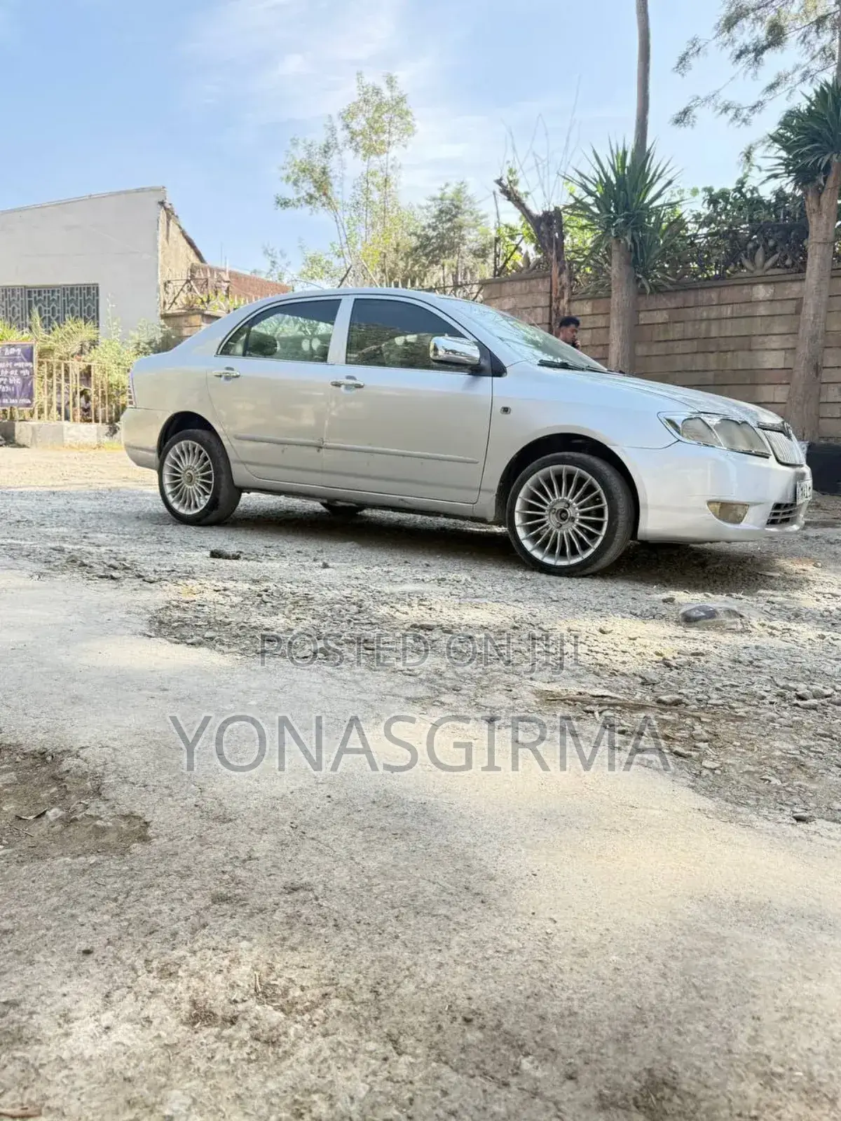 Toyota Corolla 2006 Silver