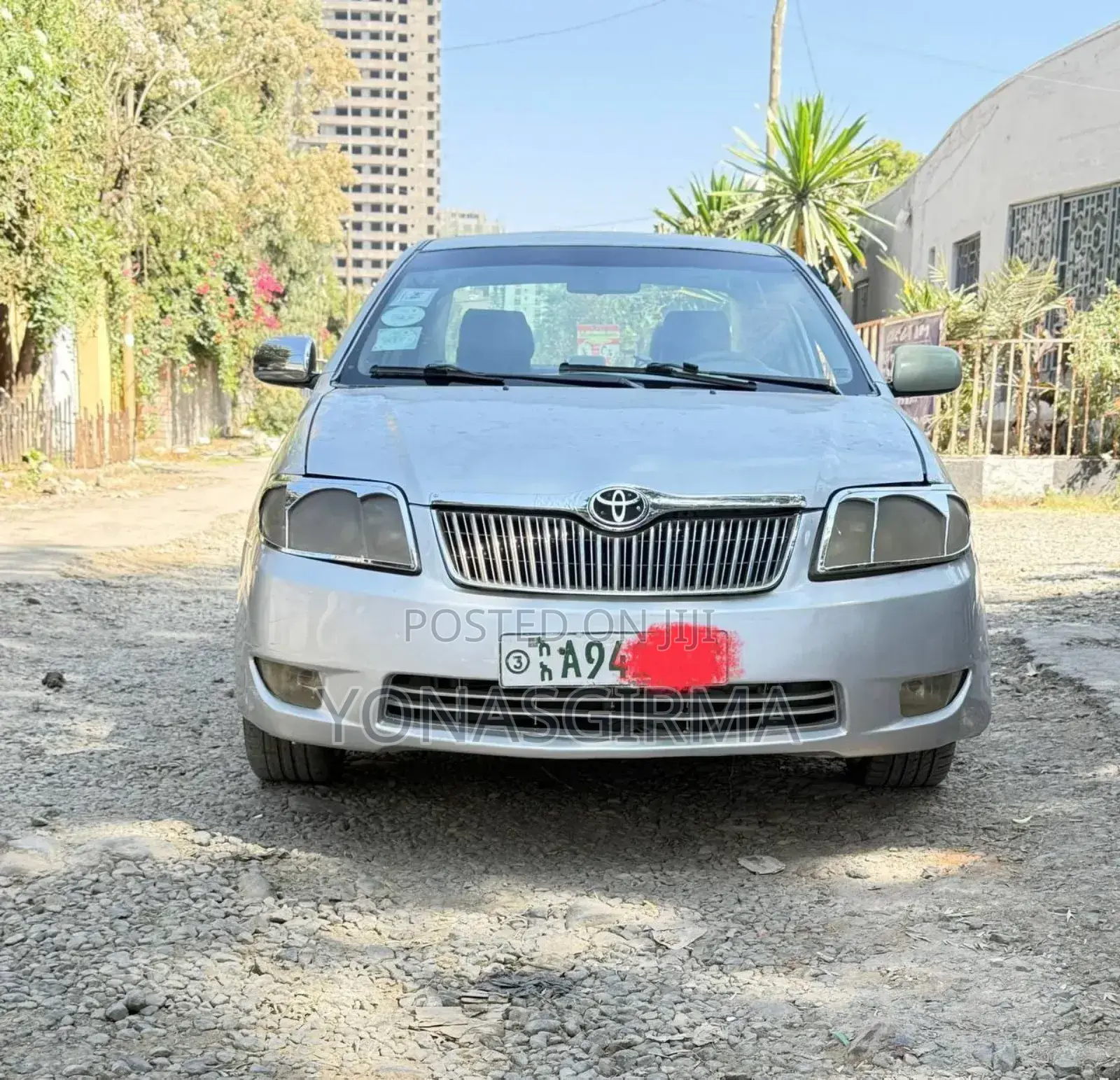 Toyota Corolla 2006 Silver
