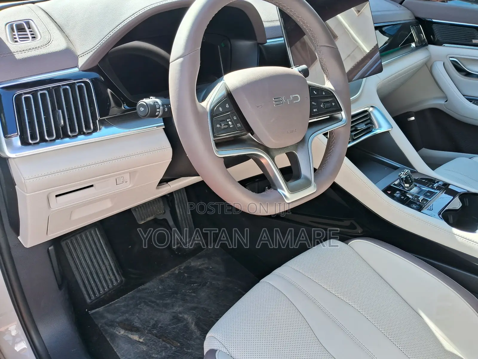 New BYD Seal DM-i 2025 Gray