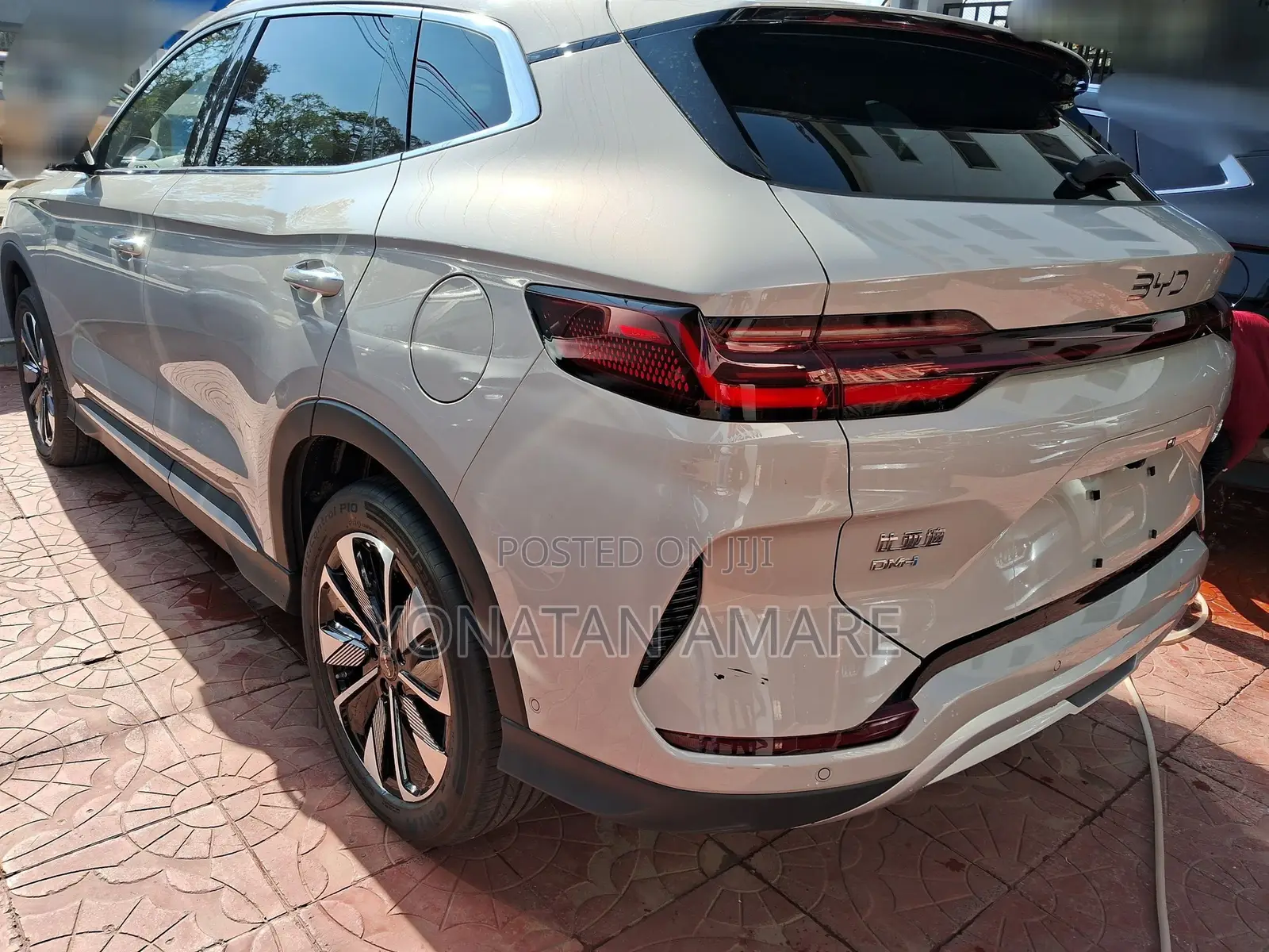 New BYD Seal DM-i 2025 Gray