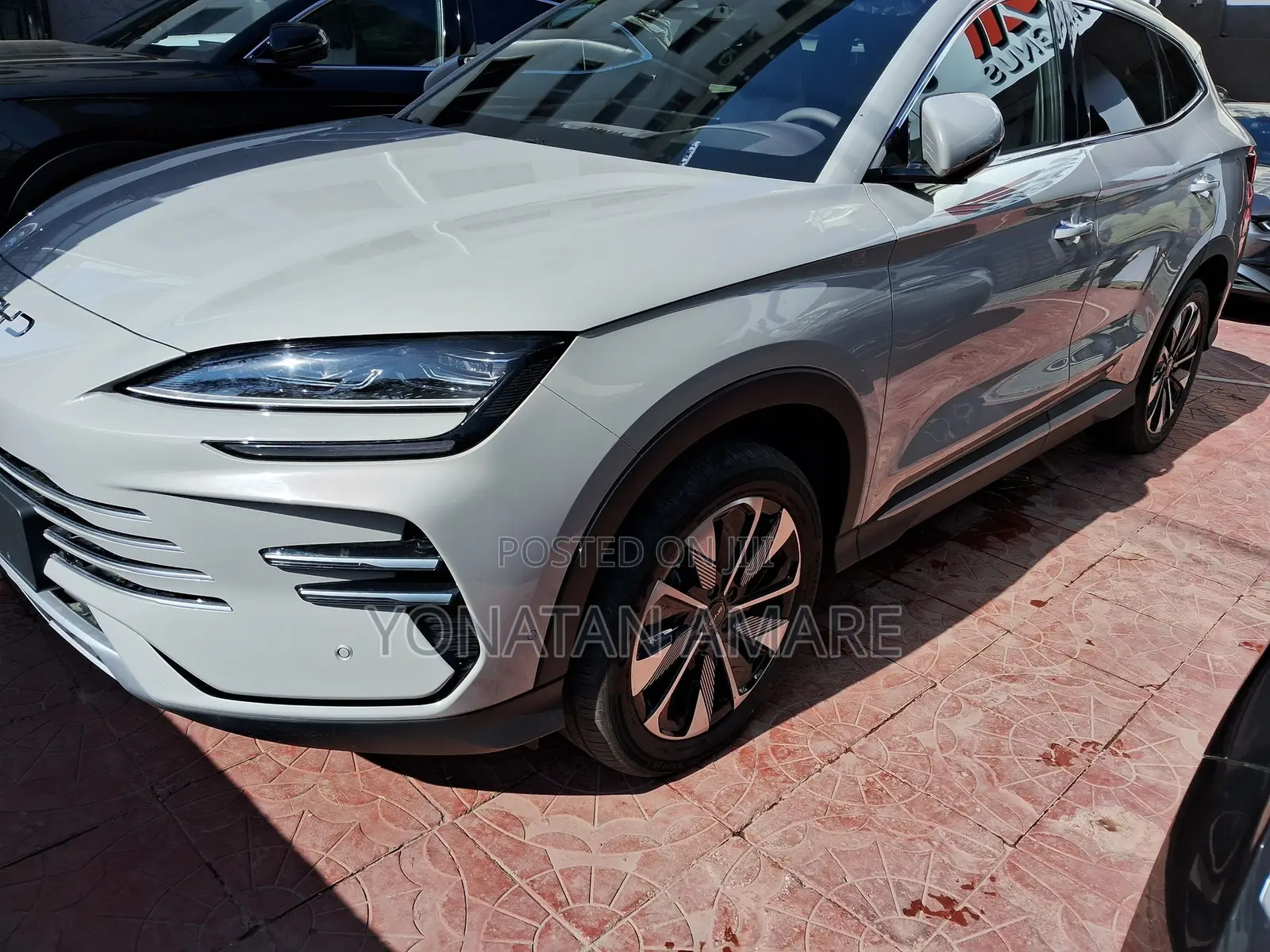 New BYD Seal DM-i 2025 Gray