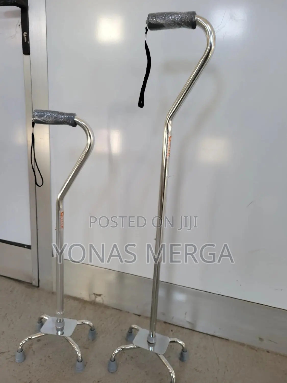 Walking Stick፻吊jycch Walking Stick With Soft Offset Handle