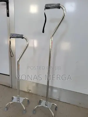 Photo - Walking Stick፻吊jycch Walking Stick With Soft Offset Handle