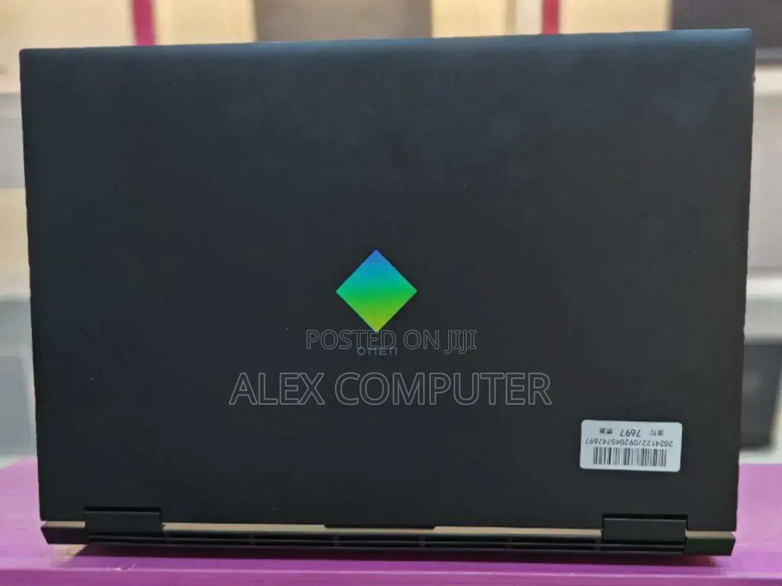 New Laptop HP Omen 16 16GB Intel Core I7 SSD 512GB