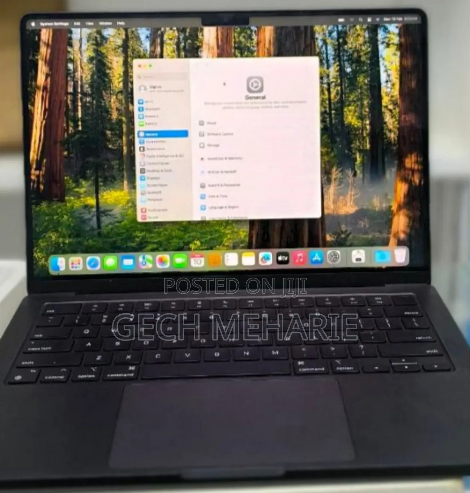 New Apple MacBook Pro 2023 M3 14-Inch 18GB Apple M3 Pro SSD 512GB