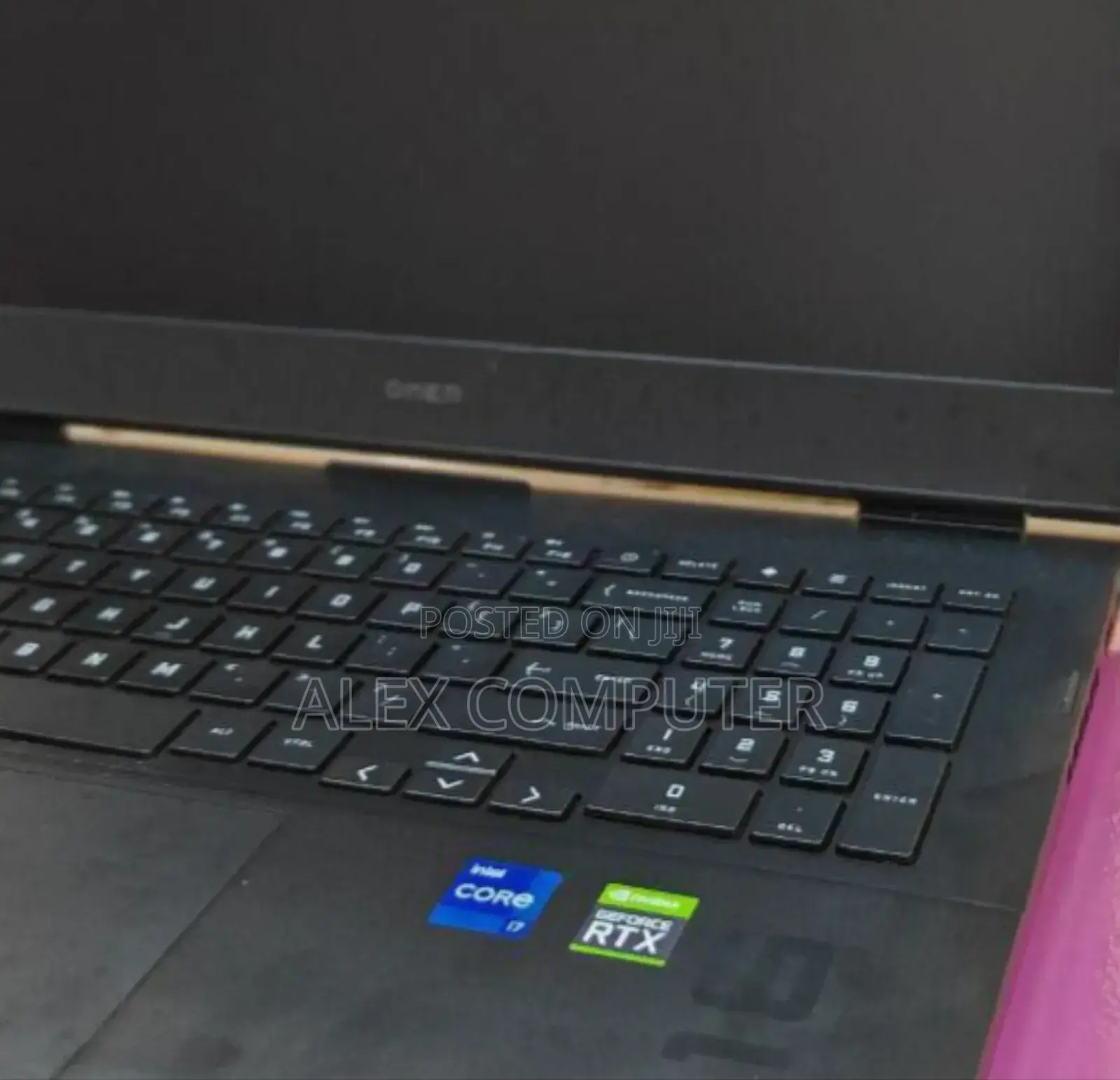 New Laptop HP Omen 16 16GB Intel Core I7 SSD 512GB