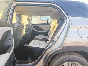 New Hyundai Creta 2024 Silver