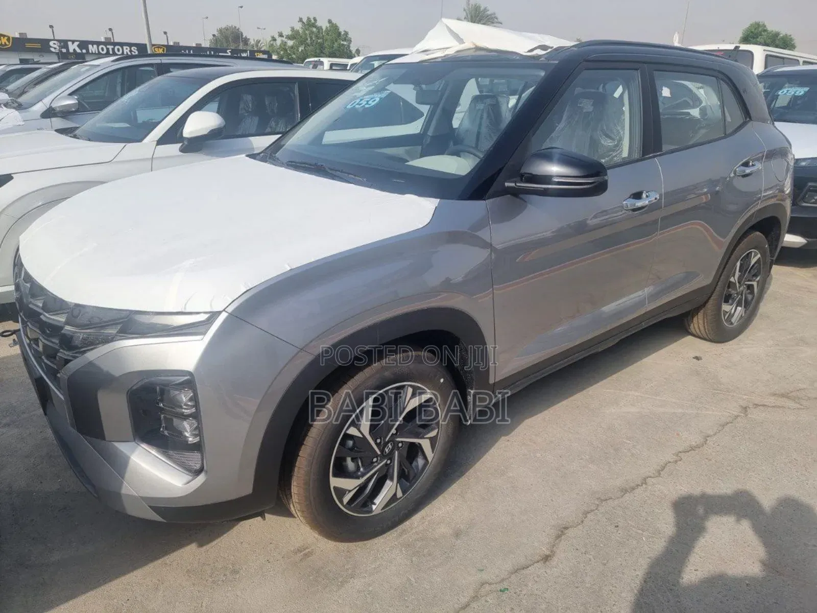 New Hyundai Creta 2024 Silver