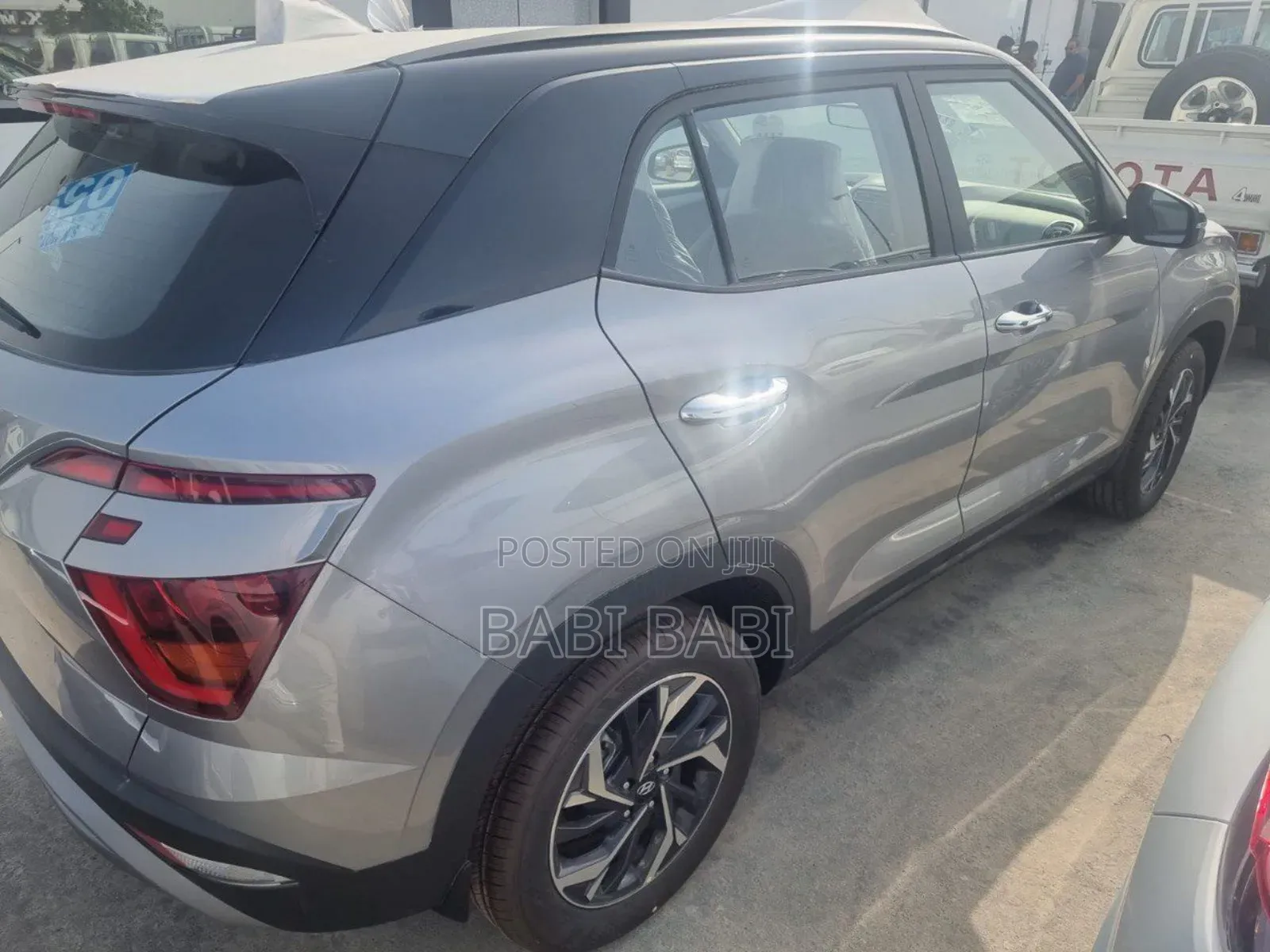 New Hyundai Creta 2024 Silver