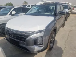 New Hyundai Creta 2024 Silver