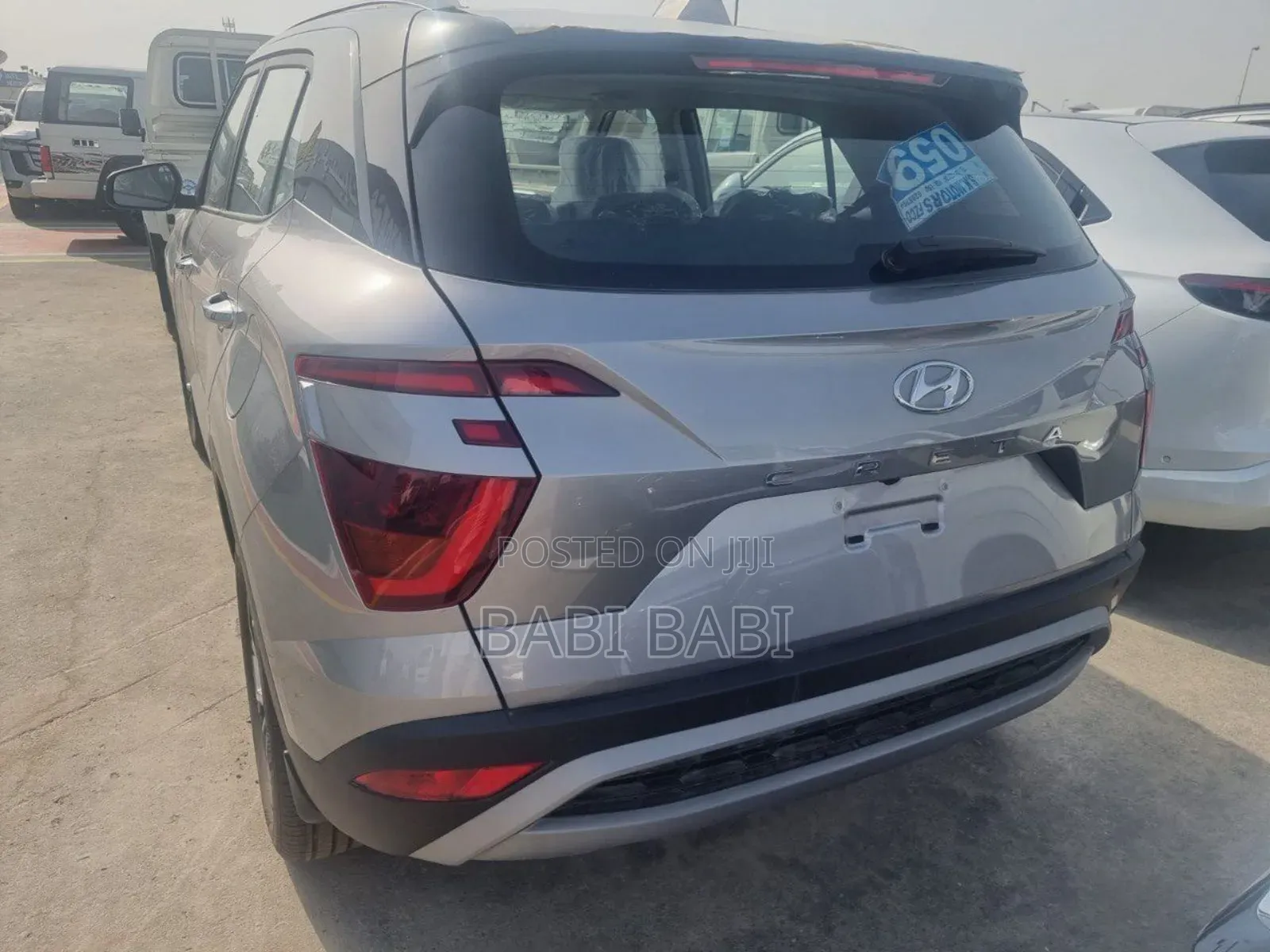 New Hyundai Creta 2024 Silver