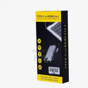 Type C 8 In 1 Adapter